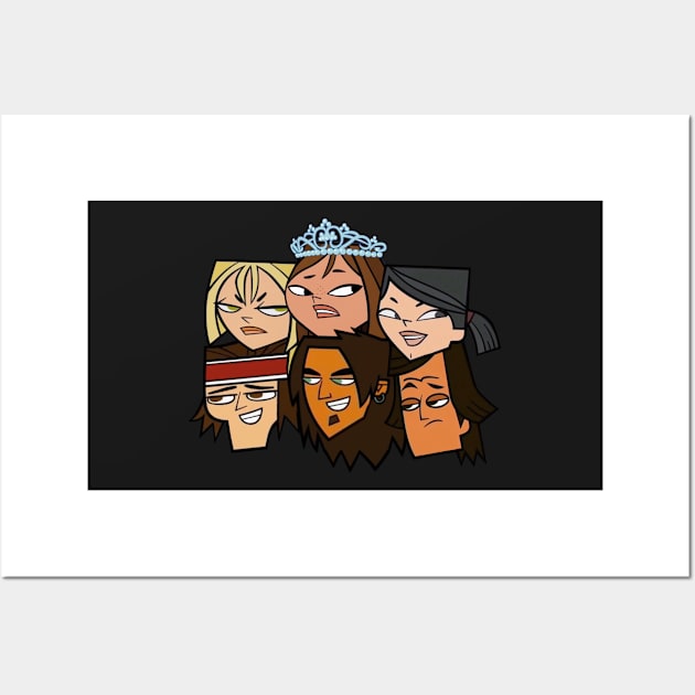 total drama Wall Art by thebeatgoStupid